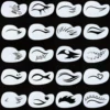Face Painting Templates for Holiday Halloween Premium Material Multiple Pattern DIY Party Makeup Supplies Lightweight Reusable 6