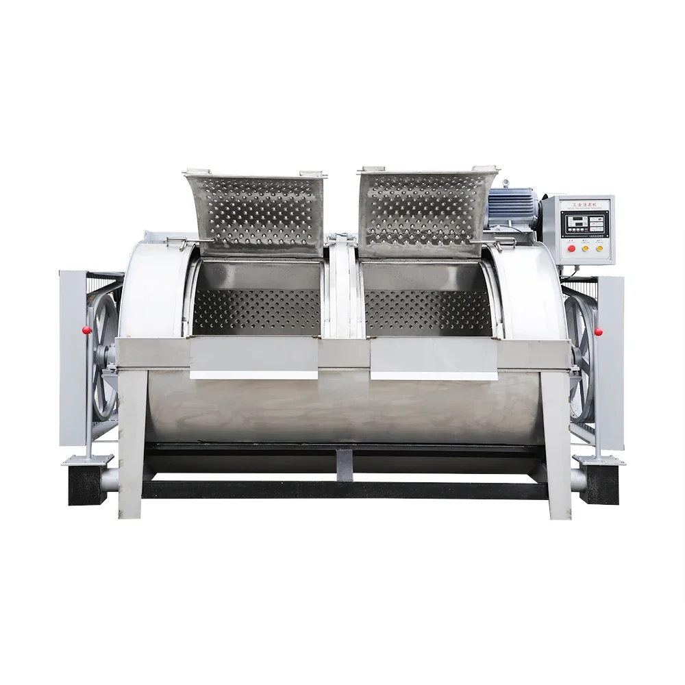 High Quality 300kg Automatic Washing Machine Commercial Industrial  Laundry Equipment Wholesale Price 4