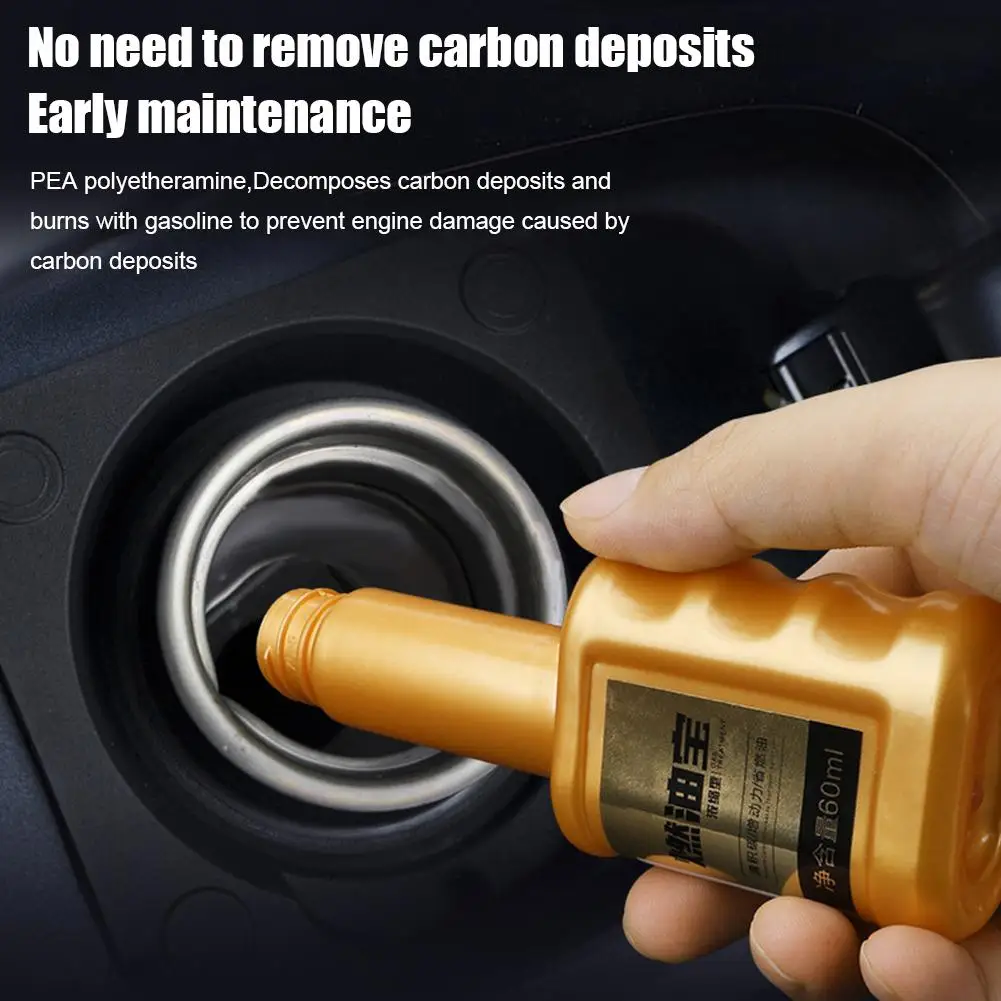 5/10PCS Diesel Injector Cleaner Automotive Carbon Cleaner Fuel Additive Car Engine Oil Energy Saving Gasoline Liquid
