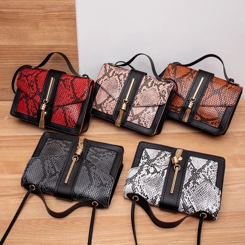 

Animal Pattern Small Crossbody Bag 2022 Spring Hand Bags Shoulder Women's Bag Wholesale