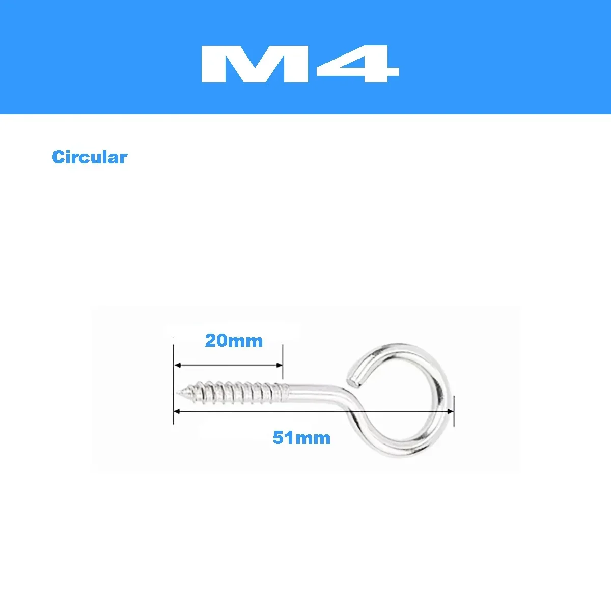 5pcs M4