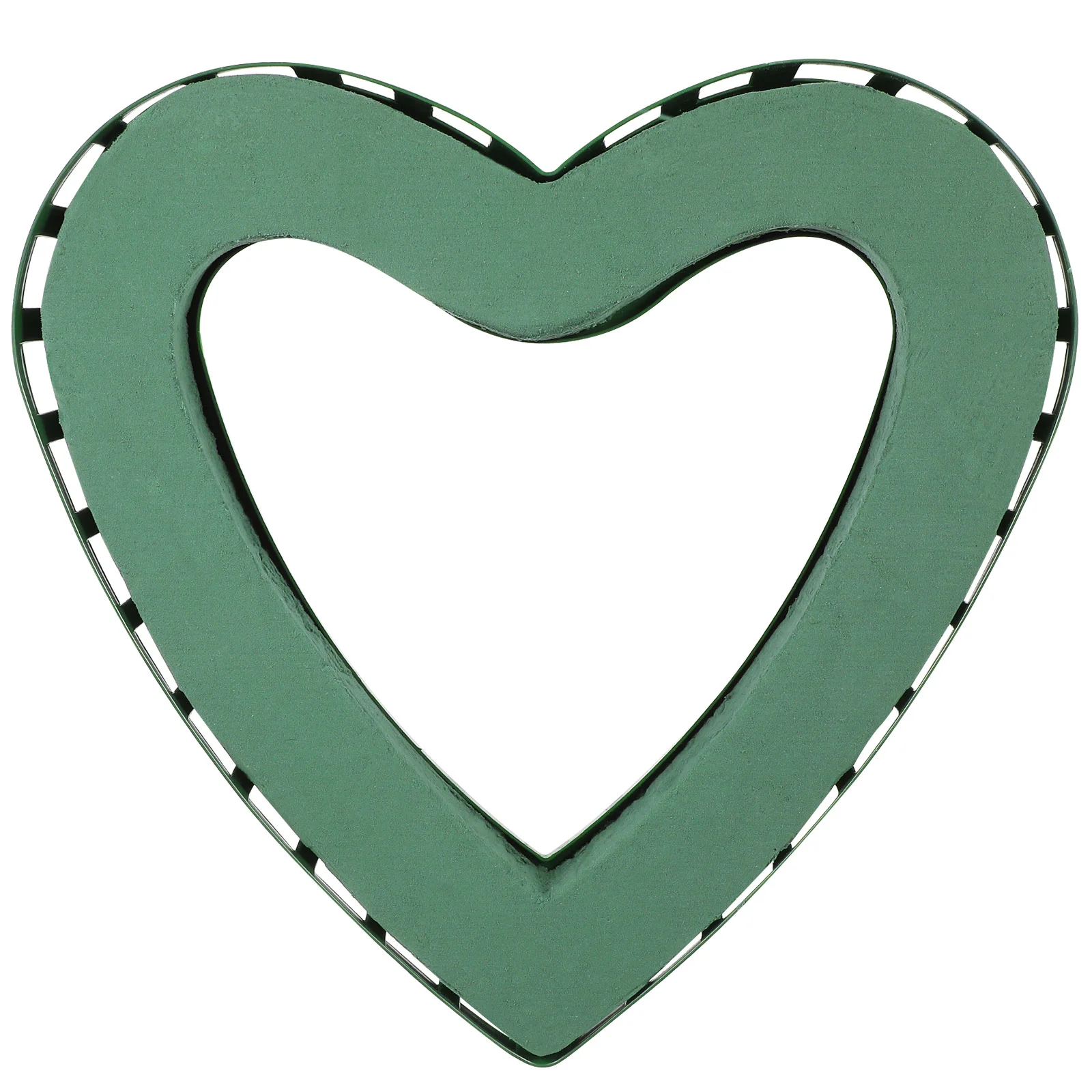 

Heart Shaped Floral Foam Cage Suction Cup Floral Foam Block Fresh Or Artificial Flowers Wedding Party Decorations Dry Wet Flower