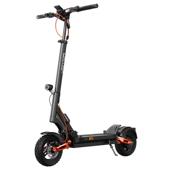 Joyor T6E Monopattino Elettrico con Certificazione ABE, Motore 500W, Autonomia fino a 70km, Batteria 48V 18Ah, Pneumatici Fuoristrada 10″ Gonfiabili, Freni a Disco, Doppio Ammortizzatore Idraulico