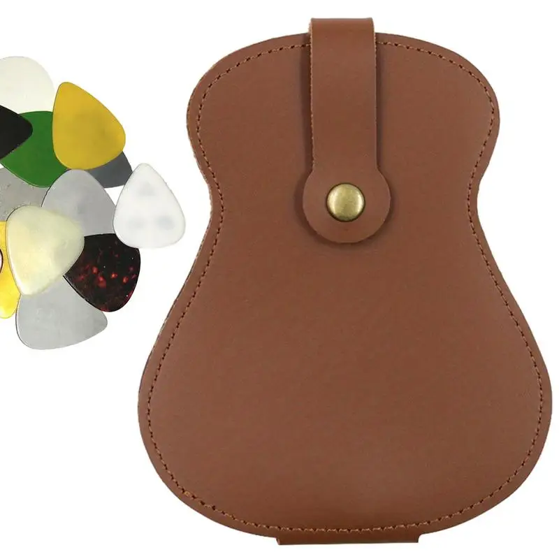 

Держатель для гитары, Портативная сумка для хранения аксессуаров для гитары, мешочек для медиатора, Подарочный органайзер для медиаторов с брелоком