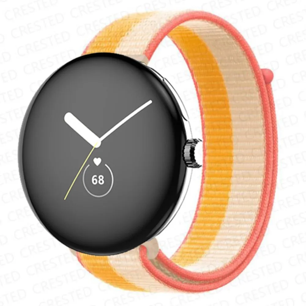 Nylon Sport Replacement Wristband Strap Bracelet
