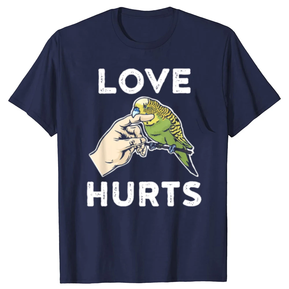 Funny Budgie Tshirt for A Budgie Bird Lover Graphic T-shirts Men