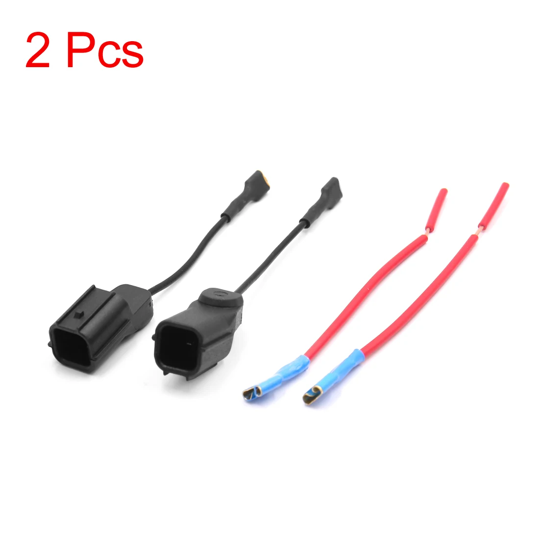 

X Autohaux 2Pcs 4Pcs Plastic Car Horn Speaker Adapter Wiring Harness Pigtail Socket 3 inch long harness connector for Honda