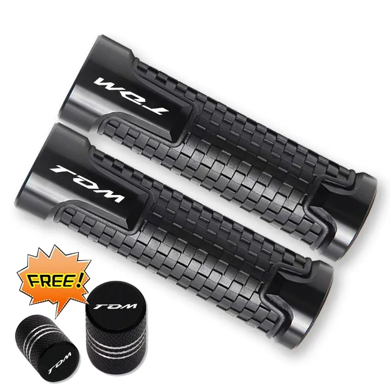 야마하 TDM 850 900 TDM850 TDM 오토바이 핸들 바 그립 바, CNC 오토바이 그립, 모든 년 7/8 인치 액세서리