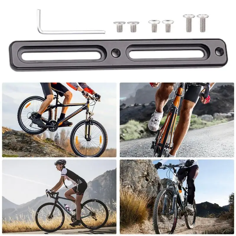 Bicycle Expansion Bracket Adjustable Mounting Base Position Cage