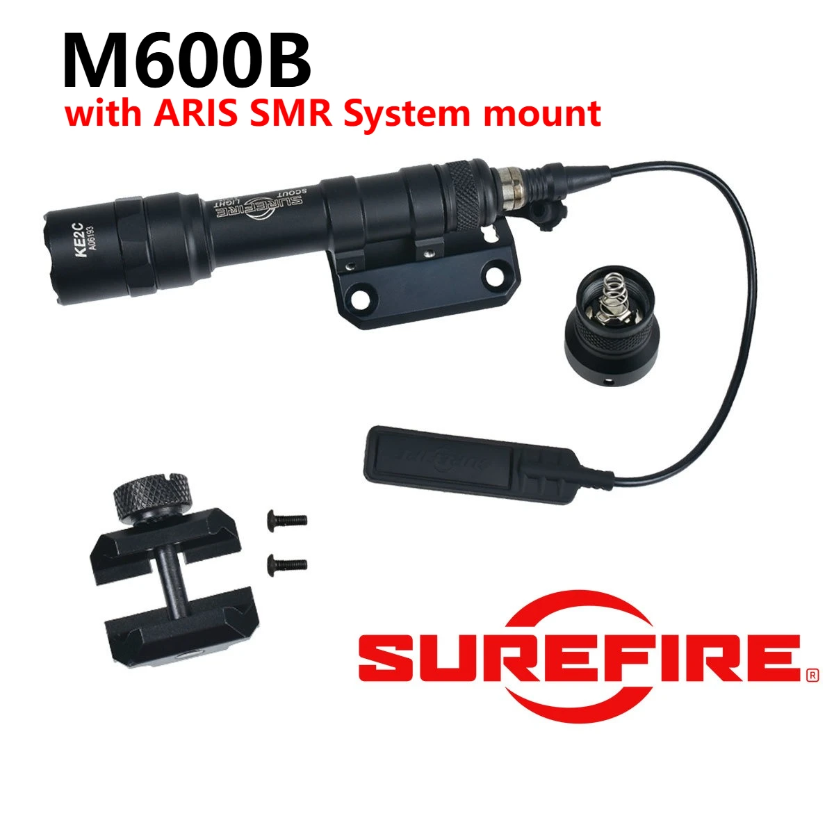  slider image of Tactical Surefire M300 M600C