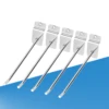 25pcs 15cm 6 Inch Slat Wall Panel Hook Wall Product Carrier Shop Shelf Hook Shop Shelf Hook Slat Wall Panel Hook Wall Panel Hook 1