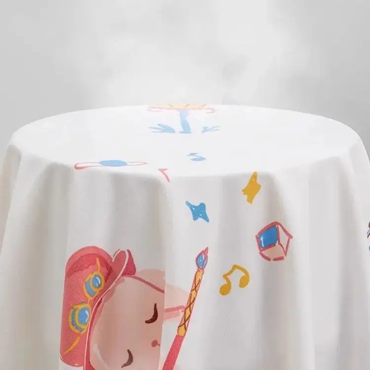 Diaper Changing Mat 50x70cm 4 Layer Cartoon Dino Heart Waterproof Washable For Night and Menstrual Protection Baby Care
