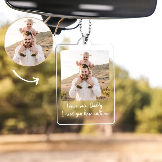 Custom Acrylic Car Ornament