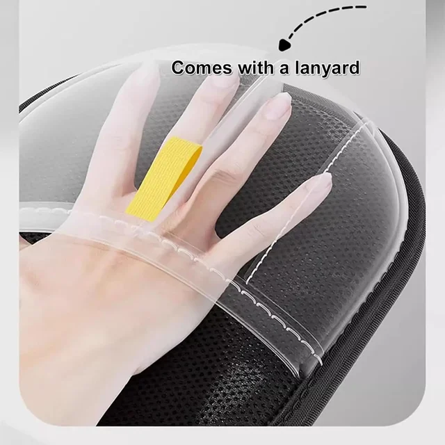 Pet Hair Remover Brush Kitten Hair Remover Gloves Deshedding Brush Glove for Dog Cat Double-Sided Fur Hair Cleaning for Carpet 5
