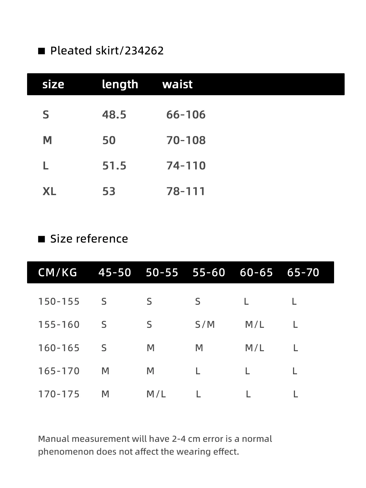 IMAKOKONI original design black woolen skirt elastic waist pleated ladies skirt Autumn winter 234262