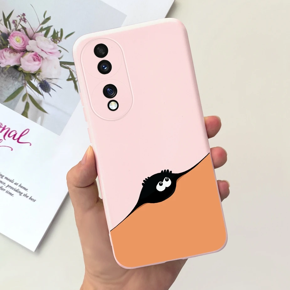 Lovely Cartoon Soft Silicone TPU Phone Case -