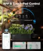 26452-9849c5.jpg Hydroponics Growing System with WiFi & App Control