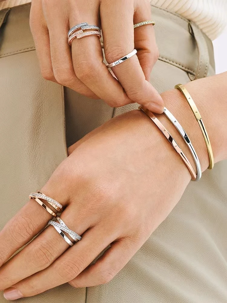 Рисунок 6 - Популярные оригинальные ювелирные изделия Pandora