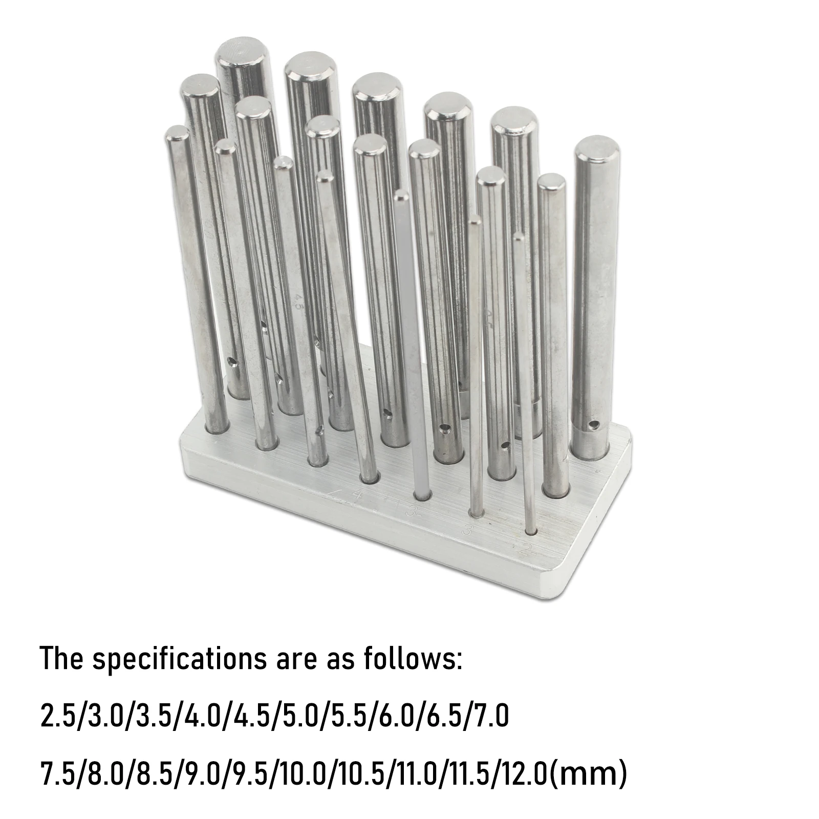 Professional Stainless Steel Manual Jump Ring Maker Machine with 20 Mandrel Accessories  Essential Jewelry Tool for Jewelry Make