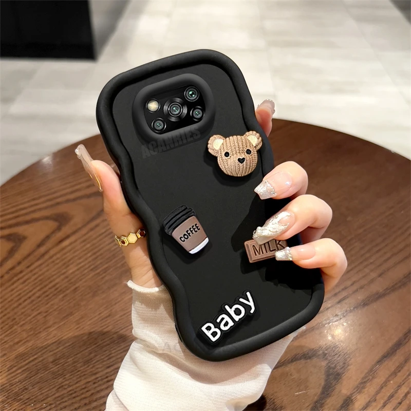 COQUE SILICONE ANTI-CHOCS Pour Xiaomi Redmi A3 Design Fruits 01 Dessins