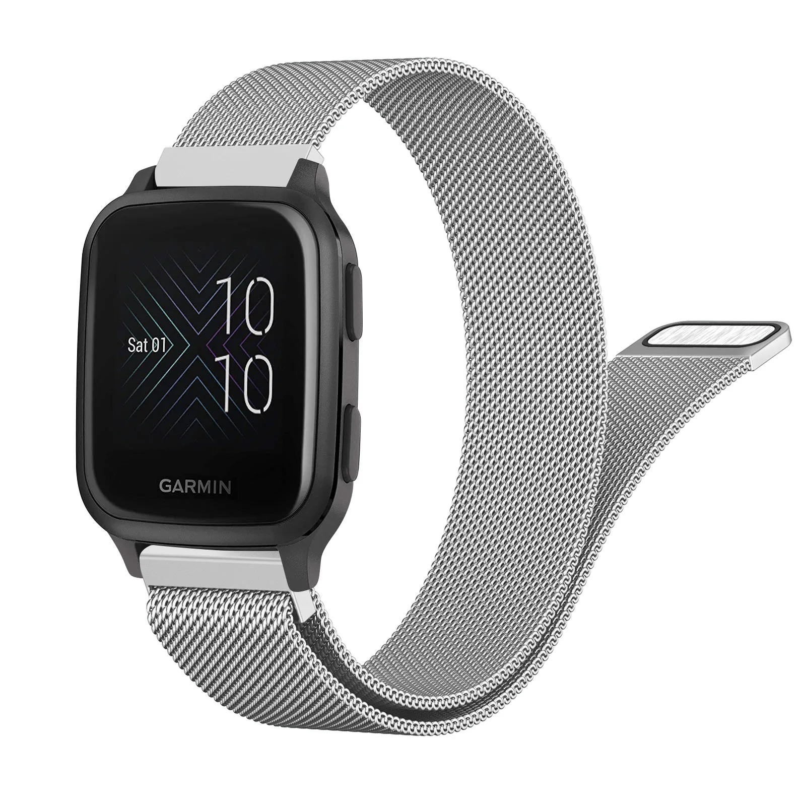 Sleek Metal Wristband - Premium 20/22mm Interchangeable Strap