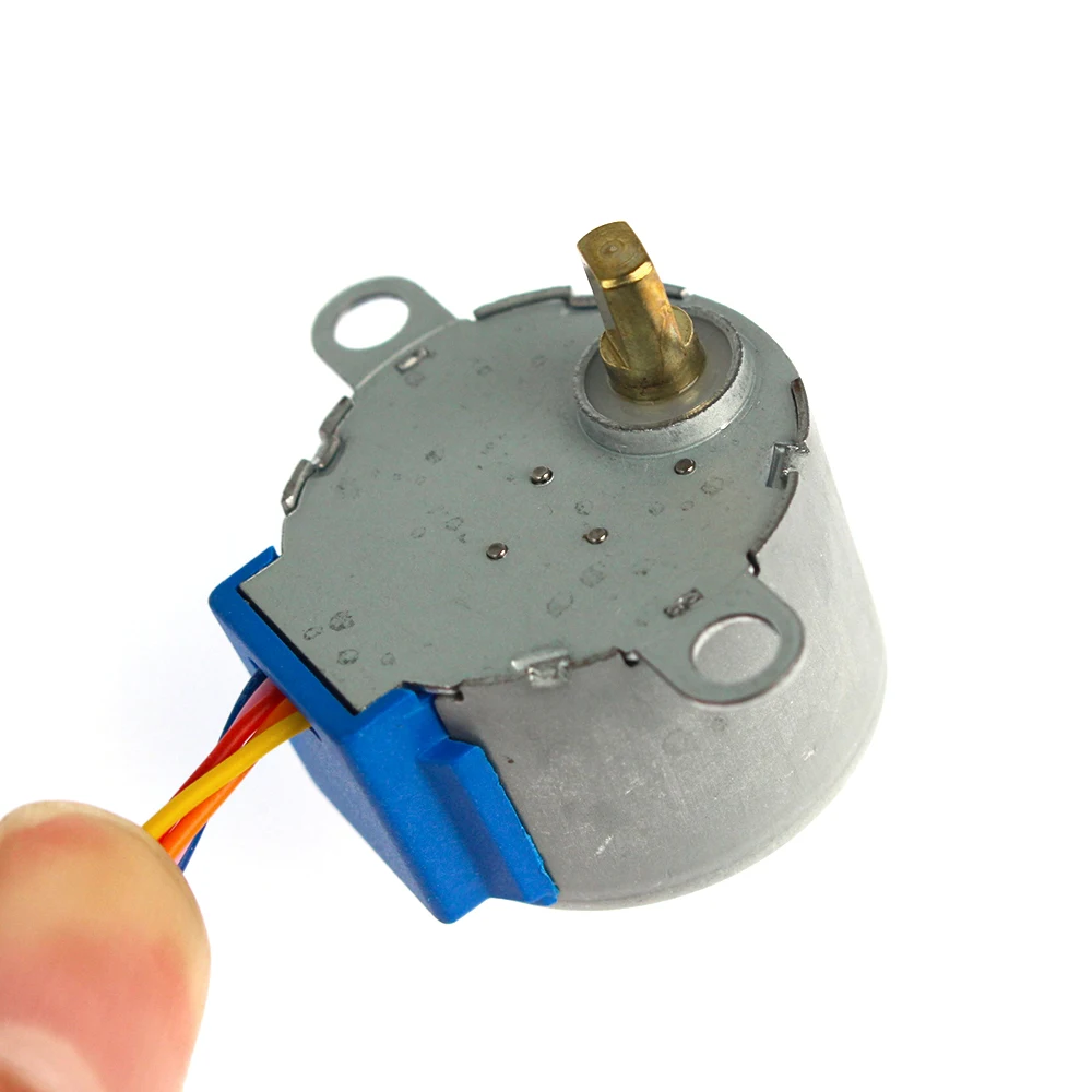 DC 12V 28BYJ-48 Stepper Motor 25cm Lead 4 Phase for Arduino DIY 1/2pcs