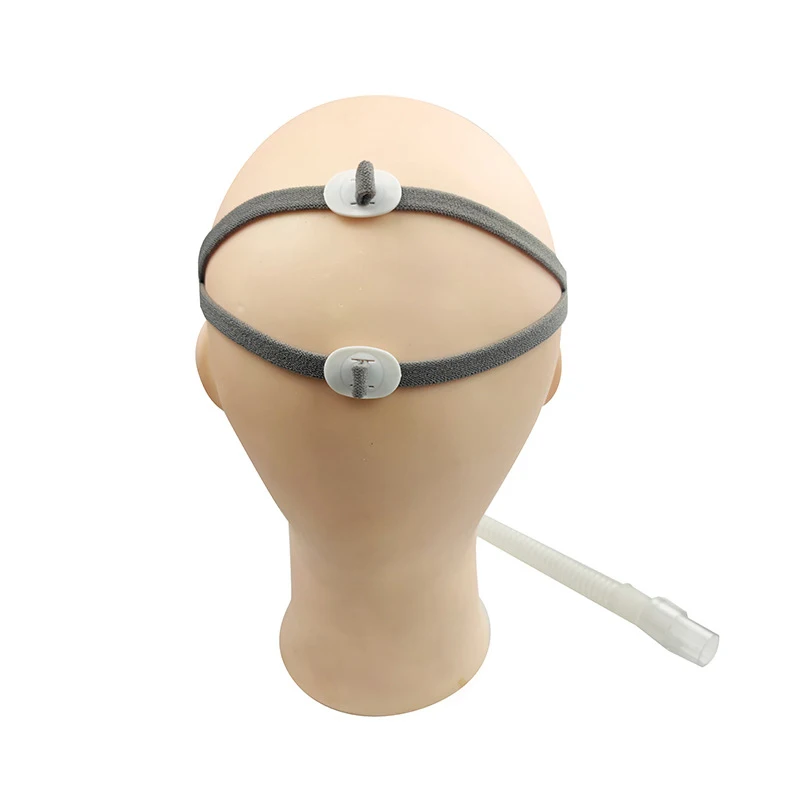 CPAP Replacement Headgear Straps with Clips for ResMed P10 Nasal Pillow Accessories Headgears and Clips Without Mask