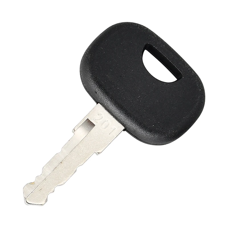 8Pcs Ignition Key 3643912 Compatible with Takeuchi Wheel Loader TW65 TW80