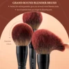 Set de brochas Jessup profesionales: 13, 16 o 21 piezas | Emoape