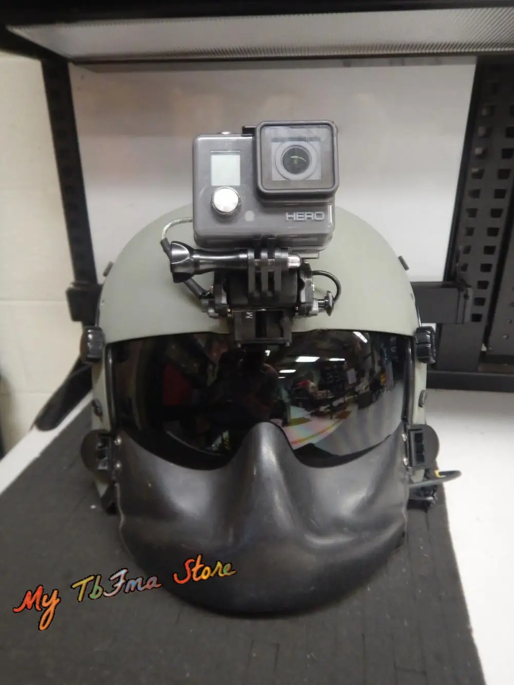 HGU-56P Army Aviation Helmet Accessory MFS Protective Mask