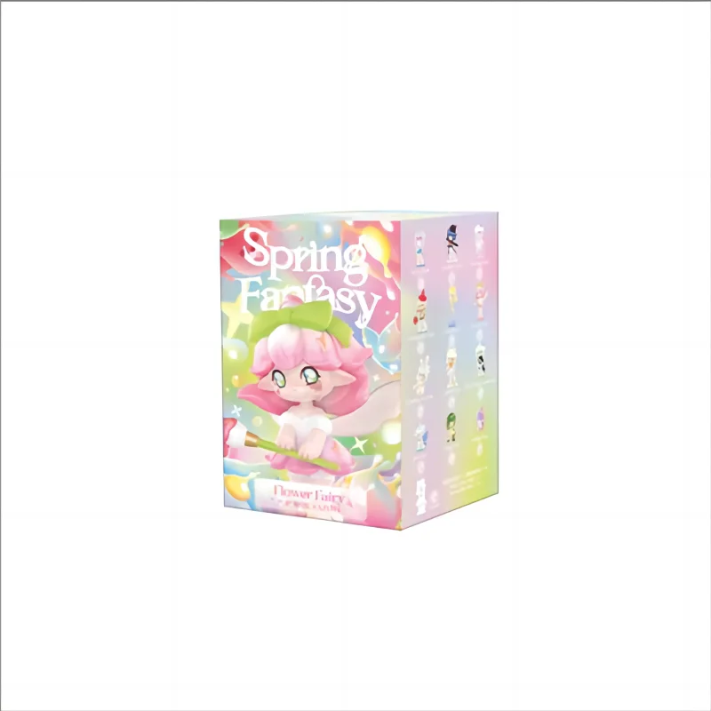 Azura Spring Fantasy Series Blind Box Mystery Box POP MART Action Figure  Cute Toy Kawaii Doll Flower Fairy Girl Gift