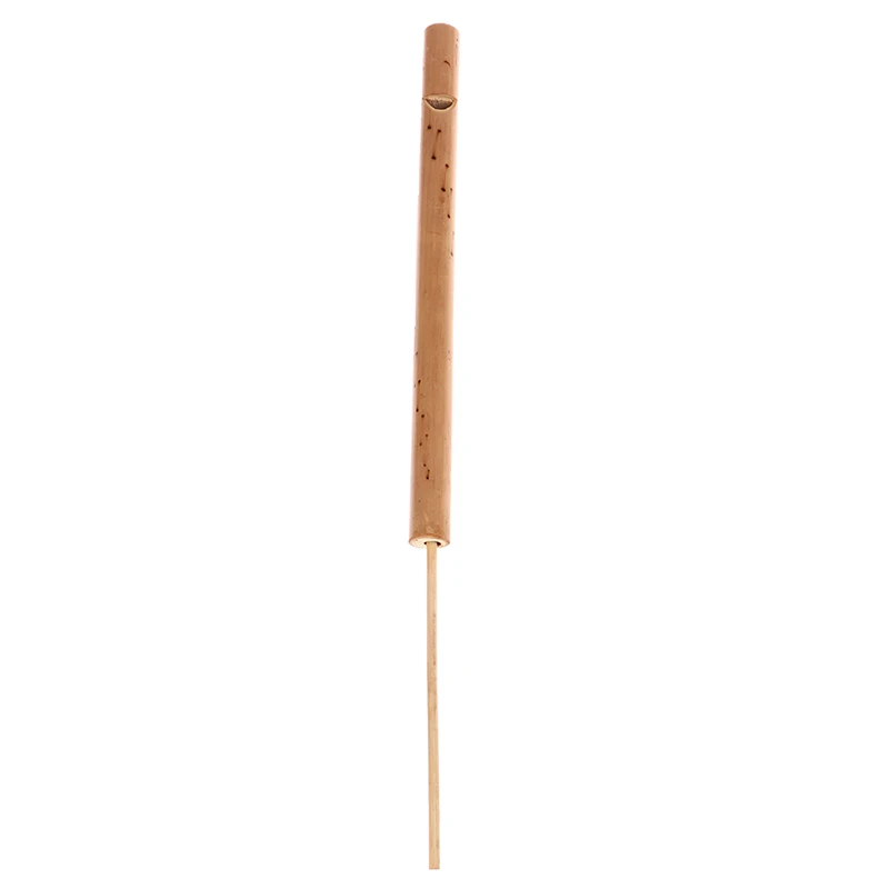 Bamboo Musical Instrument Bird Whistle Flute Mini Music Rhythm Sound Lark Bird Toys For Kids Holiday Gift Whistling Toy 1Pc