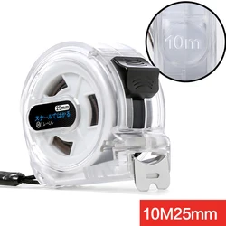 Heavy - Duty Multi - Length Tape Measure for Construction and Site Use (10M - 25mm)