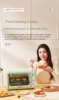 Small Oven Household 22-liter Electric  Multifunctional Baking  Mini Small  pizza oven bbq  accessoires de cuisine 6