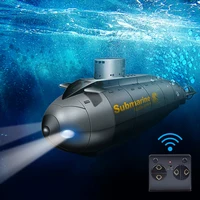 2.4G 6 Channels Nuclear Submarine Boat Wireless Remote Control Diving Child Toy Mini Remote Control RC Submarine Boat Toys 2023 2
