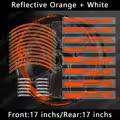 Orange White