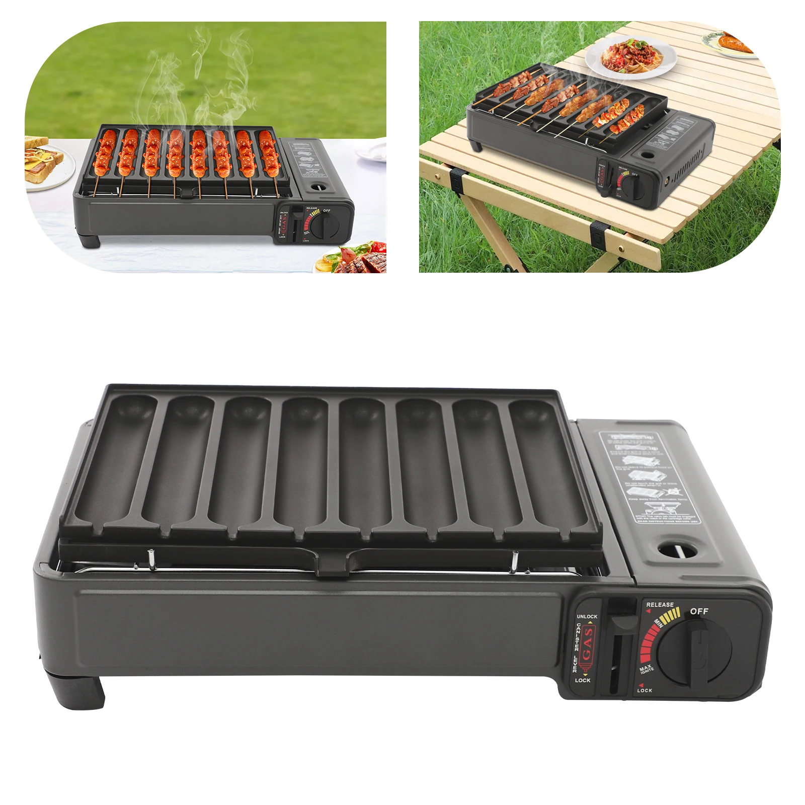 Gas Grill Stove 6