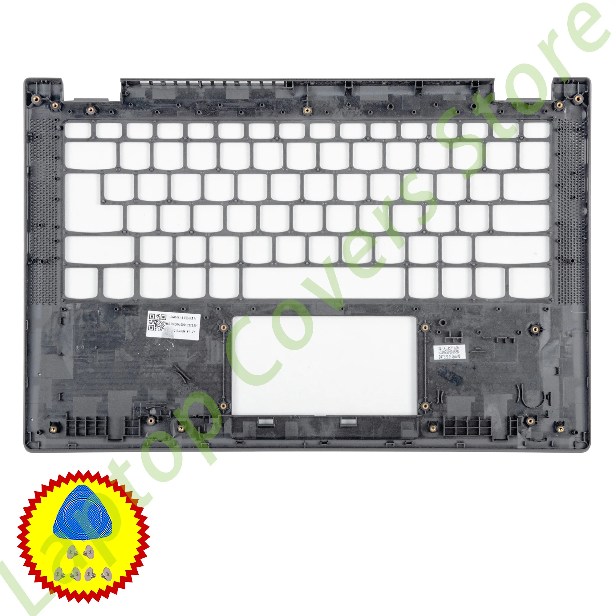 Cover Posteriore LCD Per Laptop Lenovo IdeaPad Flex 5 14IIL05 - Foto 3