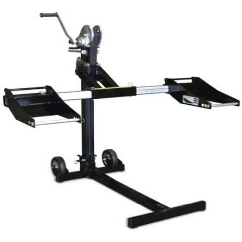 

Подъемник для тракторов и косилки с нулевым радиусом поворота: Универсальная совместимость, грузоподъемность 750 фунтов,