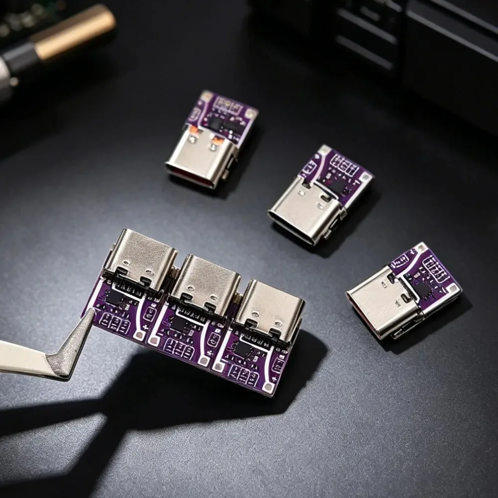 8/4/2/1PCS 고속 충전 모듈 DC 5V/9V/12V/15V/20V 전압 PD3.0 Type-C 전원 디코이 전압 트리거 PD-DC Type-C 인터페이스