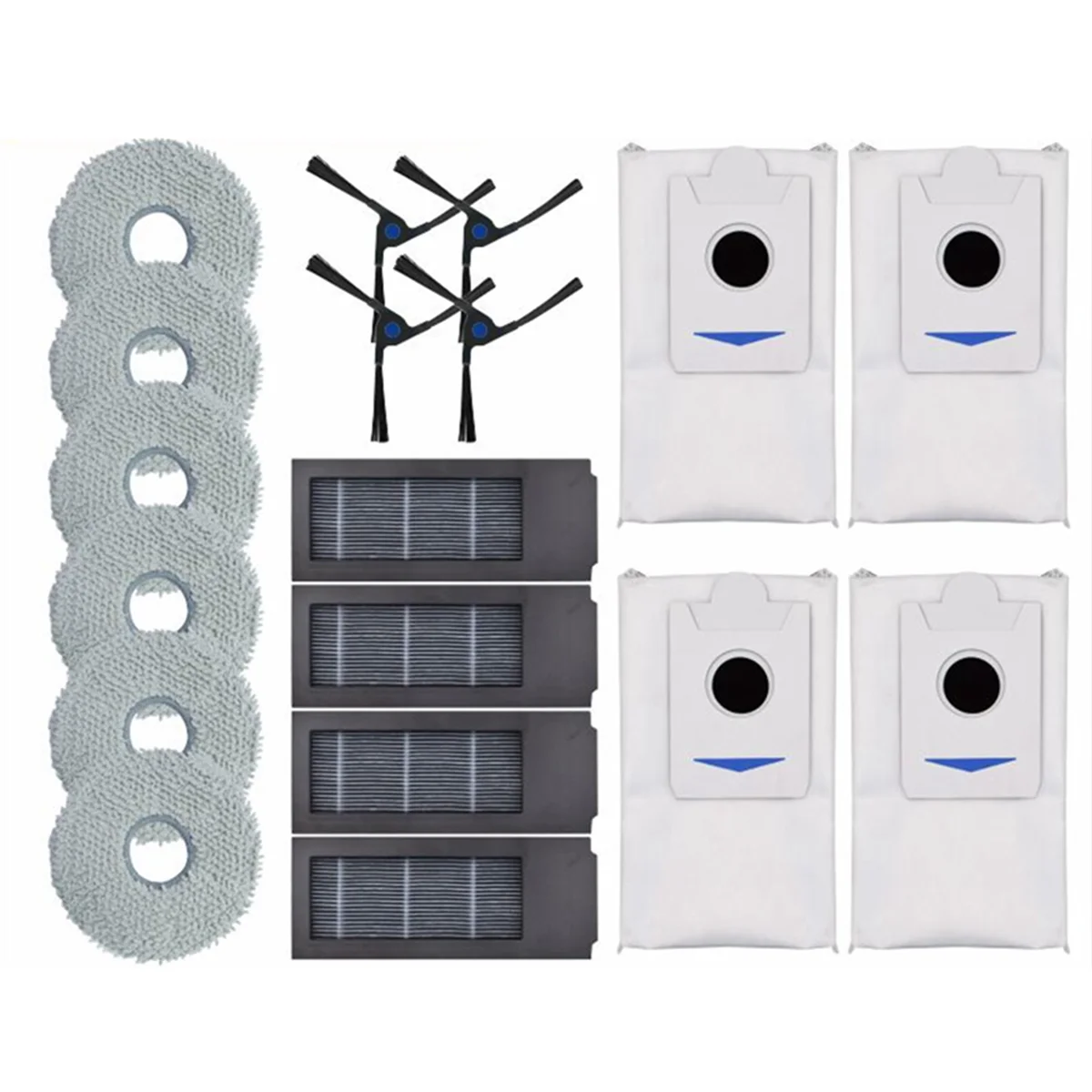 

Запчасти для робота-пылесоса Ecovacs Debot X2 X2Pro