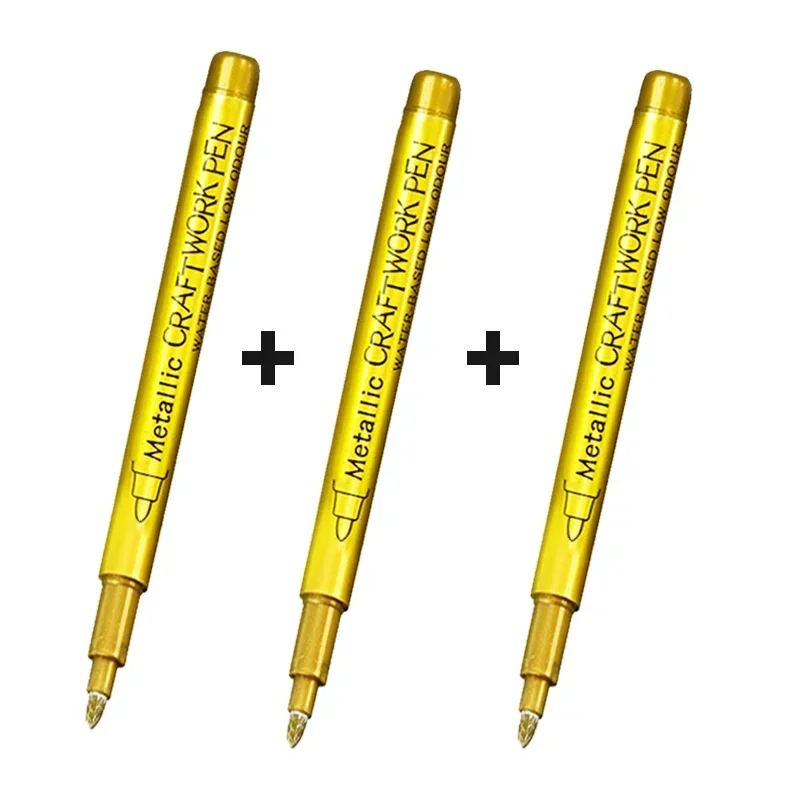 Hard nib Gold 3Pcs