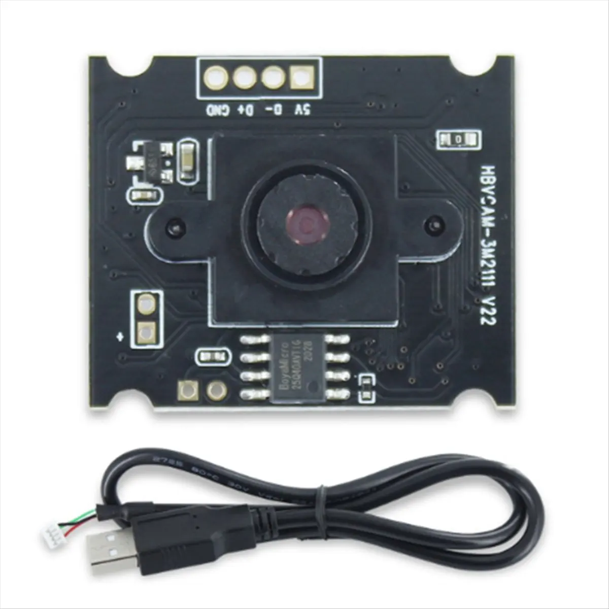 T69C OV3660 카메라 모듈 300만 픽셀 USB 프리 드라이버 64도 광각 렌즈 지원 ATM용 OTG