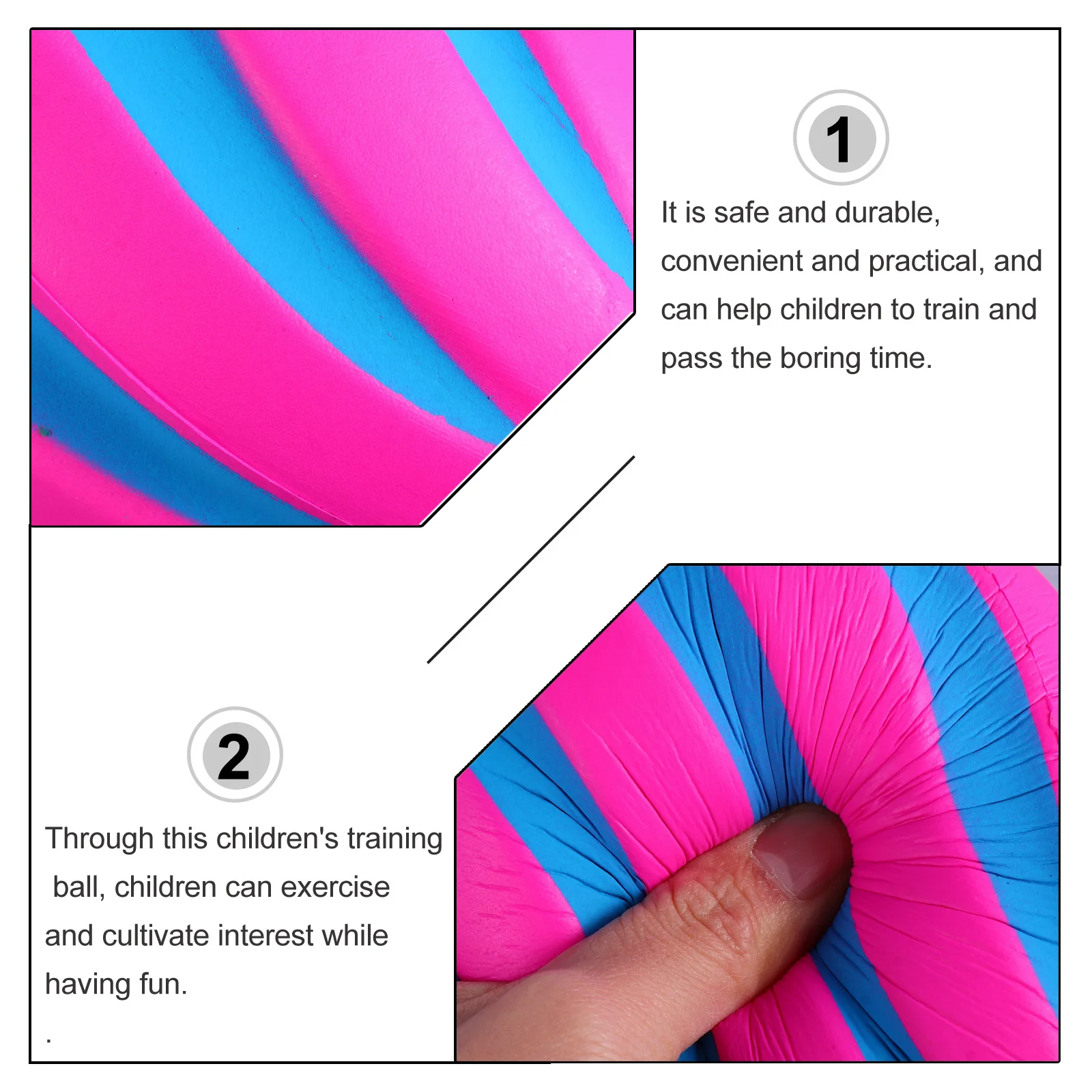 【NEW】 Rugby Training Affordable Toy Relax Balls Inflatable Childrens Toys Pu Tornado Shaped Plaything