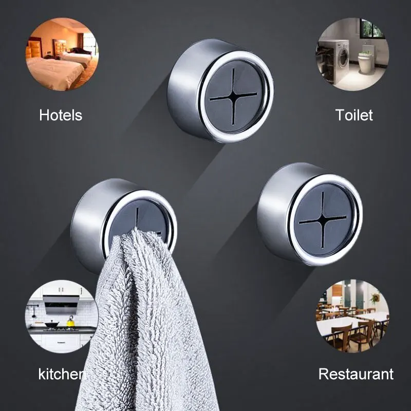 Non Punching Dishcloth Clip Kitchen