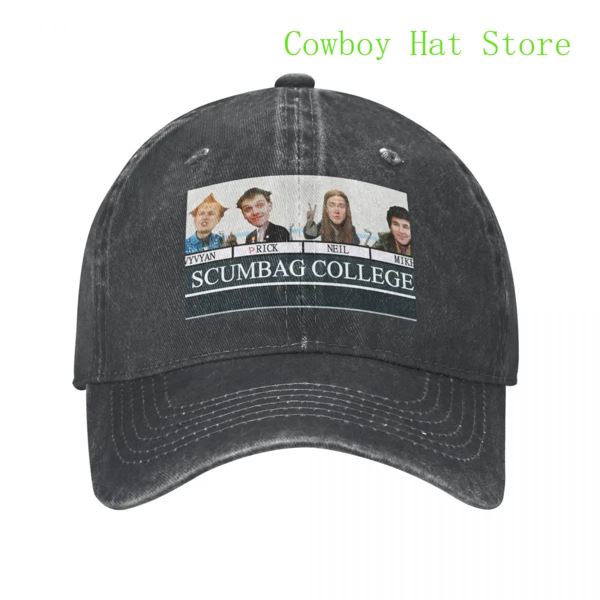 

Best The Young Ones Scumbag College Baseball Cap Horse Hat Designer Hat Sports Caps Cap Women'S Men'S