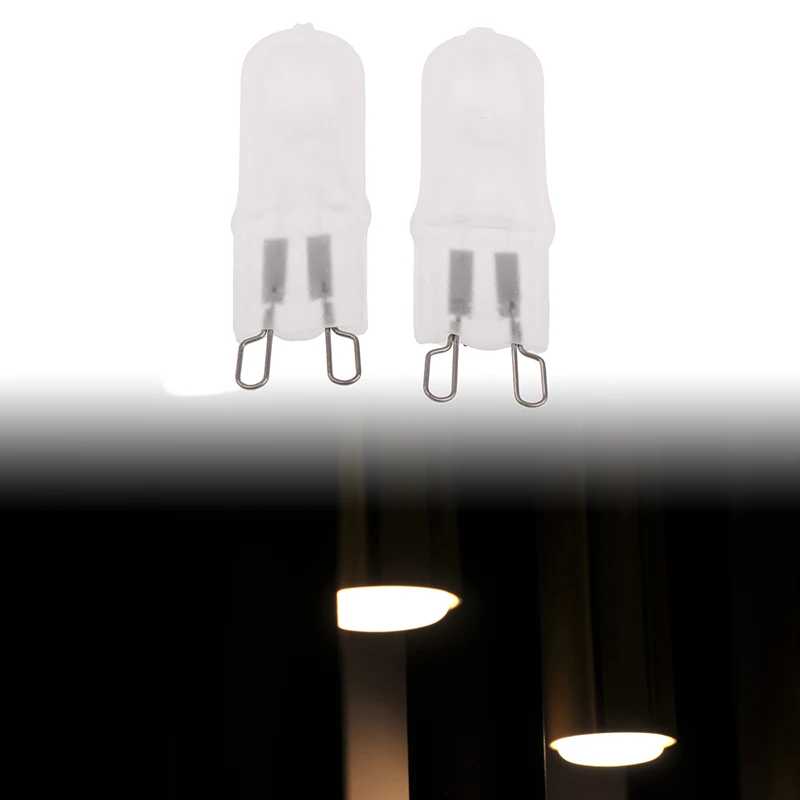 Super Bright G9 Halogen Light Bulb 20W Halogen Warm White Indoor Clear G9 Lamp