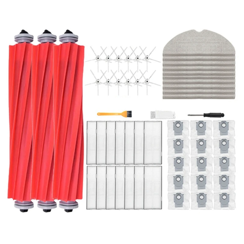 

Vacuum Cleaner Accessories For Roborock S7 Maxv Ultra Accessories G10S Pro Robot