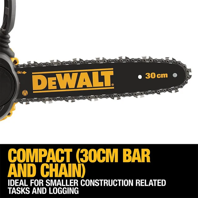 DEWALT DCM565 Brushless 전기 톱: 야외 목재 작업에 강력하고 효율적인 선택