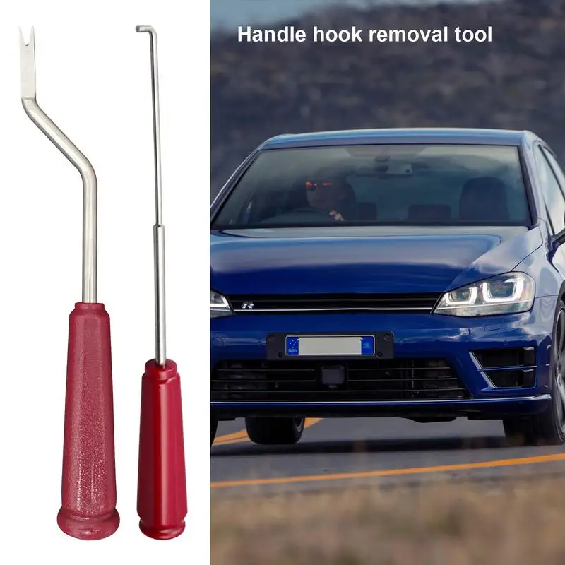Pick Hook Puller Removal Tool Sturdy Pick Tool For Precise Seating And Hook Hand Comfortable Smooth Grip For Crafting
